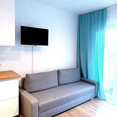 아파트 Alfahome Obok Manufaktury Drewnowska *