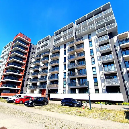 Alfahome Obok Manufaktury Drewnowska Apartman Łódź