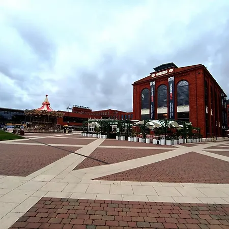 Alfahome Obok Manufaktury Drewnowska Apartman