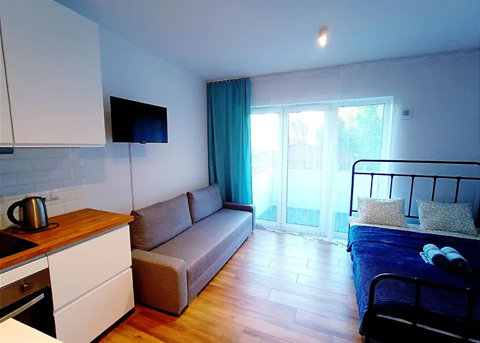 Alfahome Obok Manufaktury Drewnowska Apartman