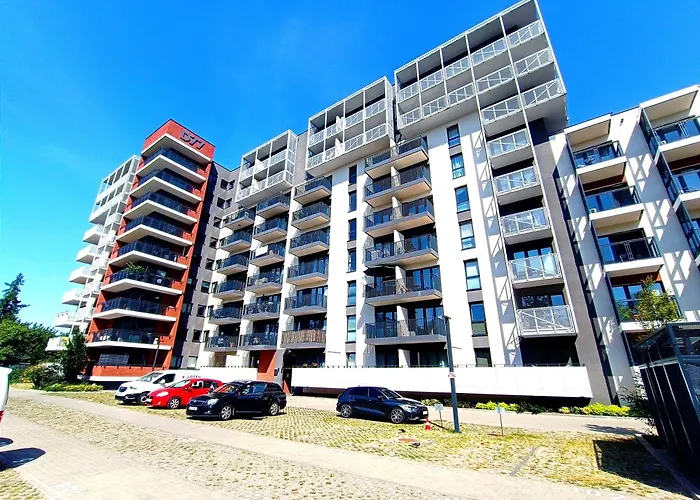 Alfahome Obok Manufaktury Drewnowska Apartman Łódź